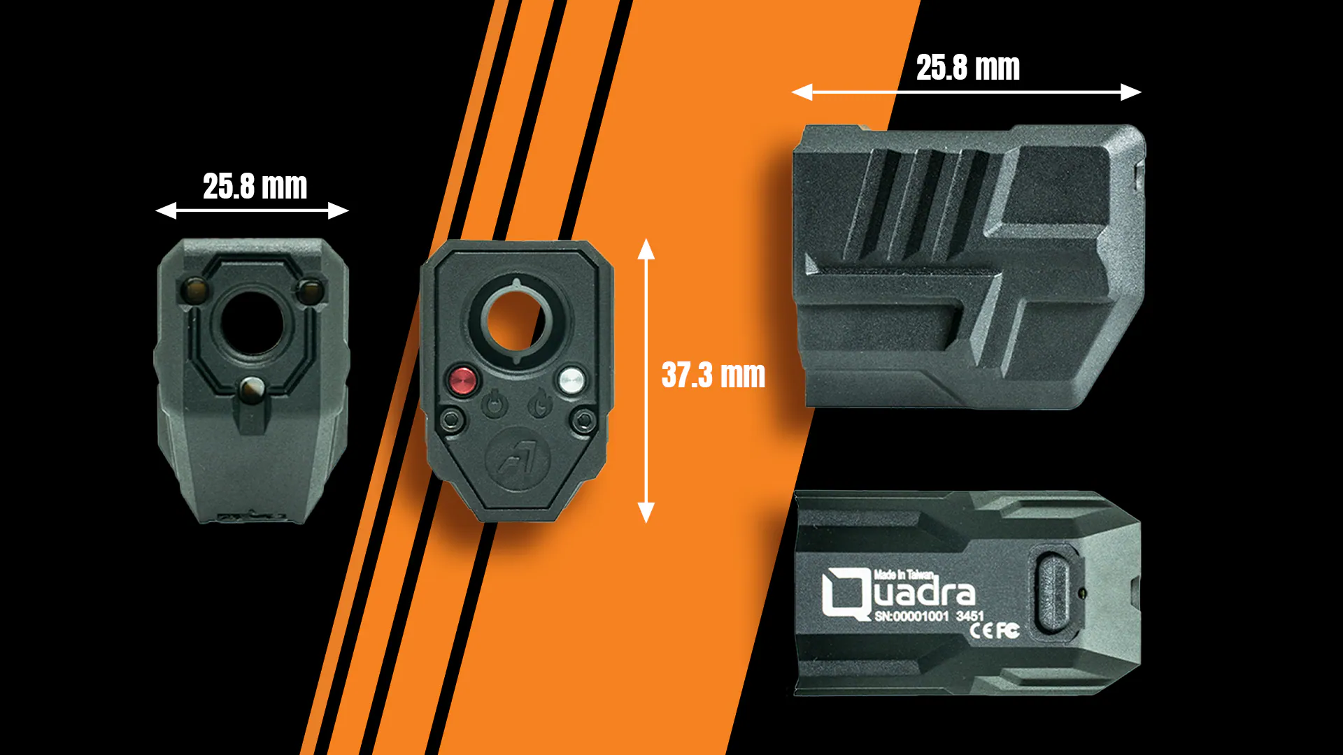 tracer QUADRA S ACETECH Airsoft